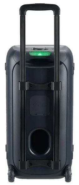 onn. 100094813 Bluetooth Wireless Speaker with Multicolour LED Lighting - Black by onn. - Image 4