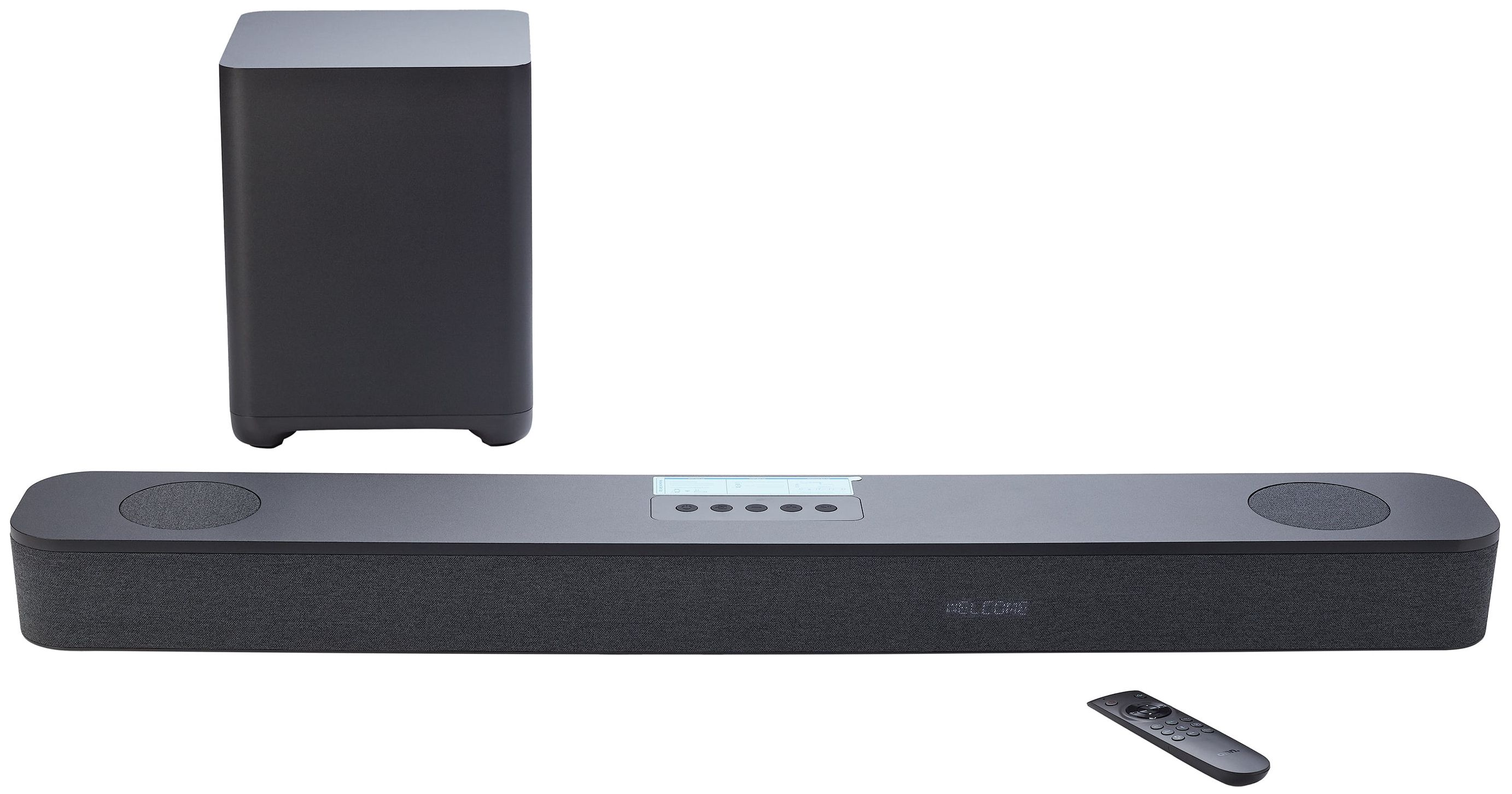 onn. 42" 5.1.2 Soundbar with Dolby Atmos and Wireless Subwoofer - Black by onn. - Refurbished - Very Good condition - US$327.99
