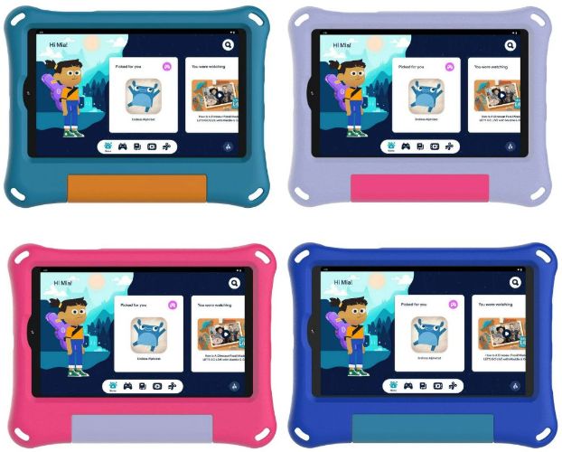 onn. Android Kids WiFi Tablet 8" (2024) by onn. - Refurbished - Good condition - US$75.49