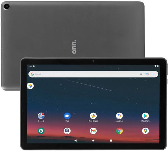 Onn Surf Tablet Gen 3 (2022) 10.1" - 32GB - WiFi - Charcoal by Onn - Refurbished - Very Good condition - US$201.49