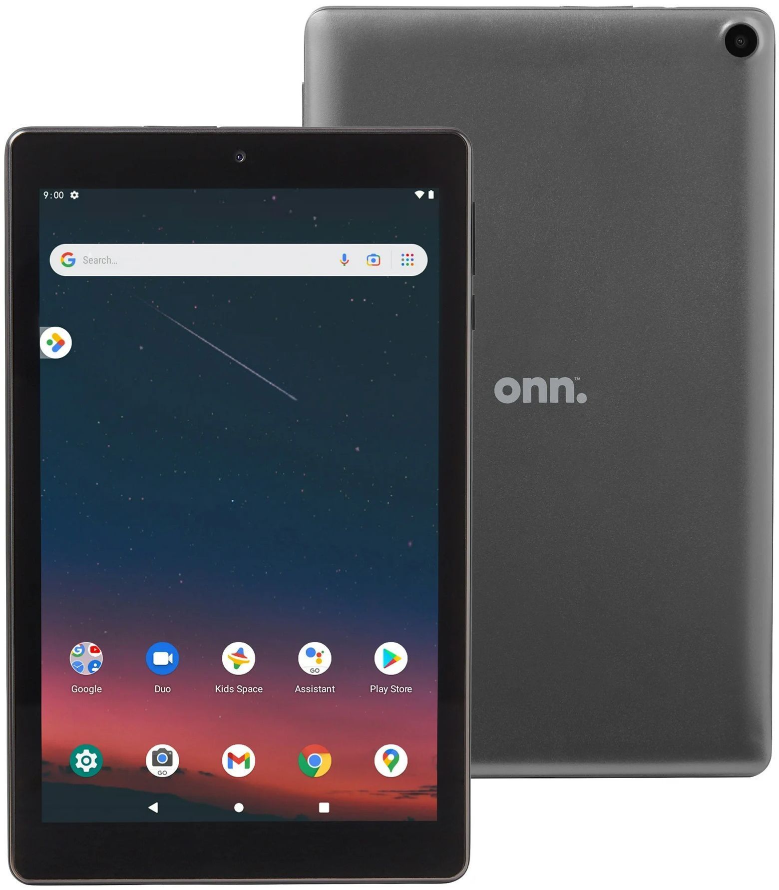 onn. Surf Tablet Gen 3 8" (2022) - 32GB - Bluetooth - Charcoal by onn. - Refurbished - Very Good condition - US$187.49