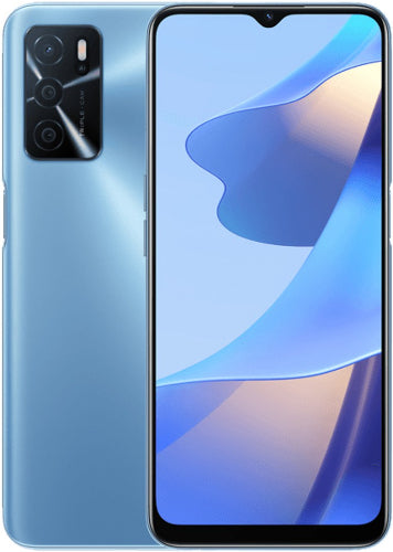 Oppo A16 - 64GB - Pearl Blue by Oppo - Refurbished - Premium condition - CA$125.99