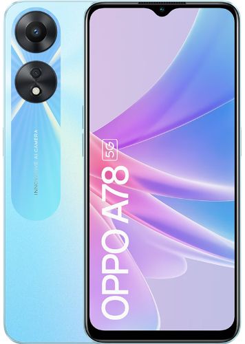 Refurbished Oppo A78 5G | Reebelo US