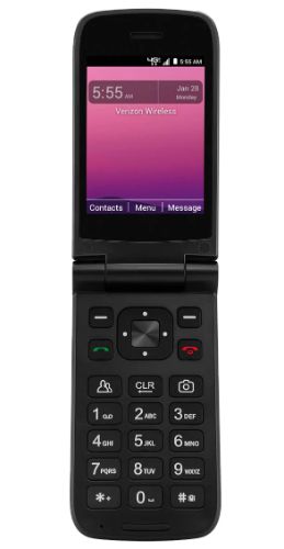 Orbic Journey V Flip Phone (4G) - 8GB - Black - Unlocked by Orbic - Image 4