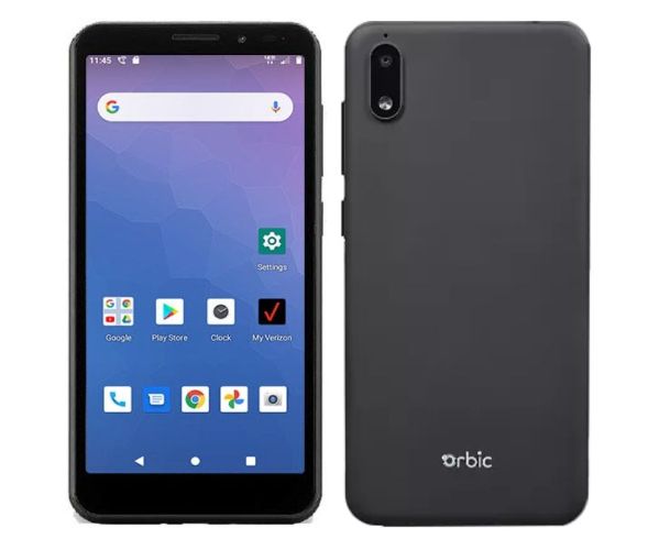 Orbic Maui - 32GB - Black - Unlocked by Orbic - Refurbished - Premium condition - US$61.49