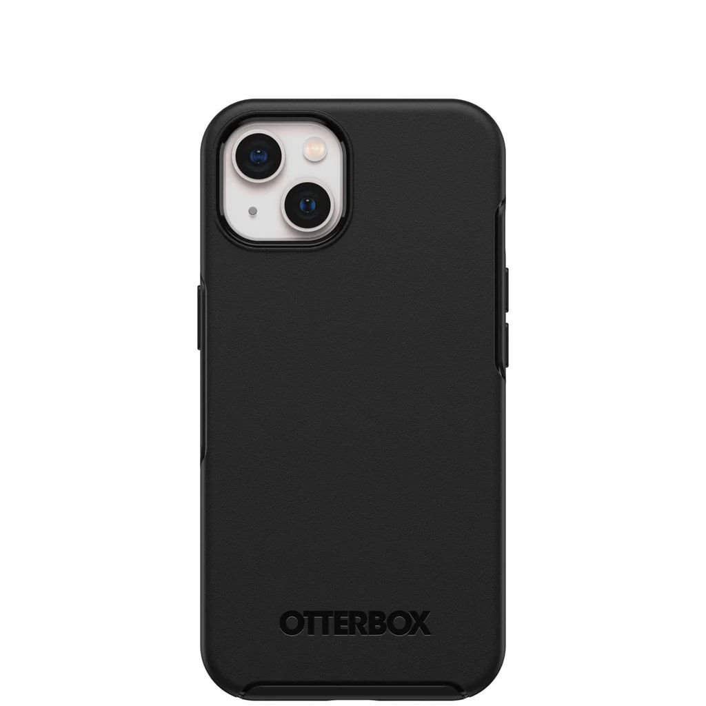 OtterBox 77-85352P6 Symmetry Series Case for Apple iPhone 13 - Black by OtterBox - Refurbished - Brand New condition - CA$38.98