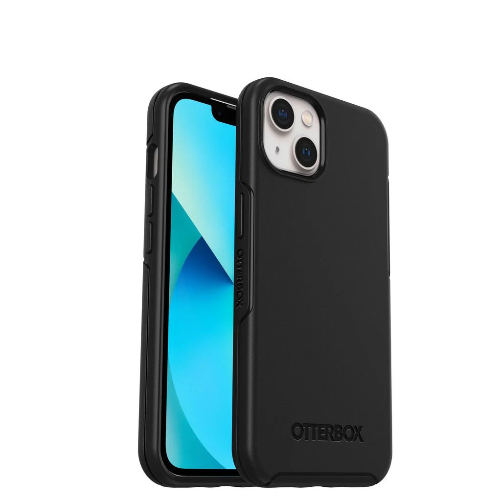 OtterBox 77-85352P6 Symmetry Series Case for Apple iPhone 13 - Black by OtterBox - Refurbished - Brand New condition - Image 3