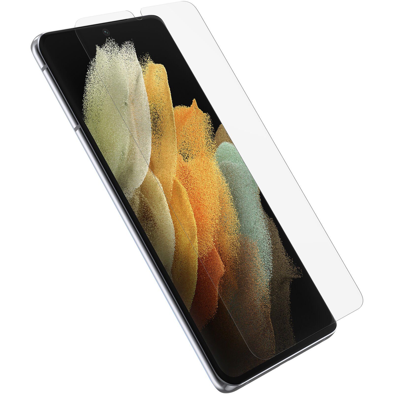 Otterbox Alpha Flex Flexible Screen Protector for Galaxy S21 Ultra (5G) - Clear by Otterbox - Refurbished - Brand New condition - Image 2