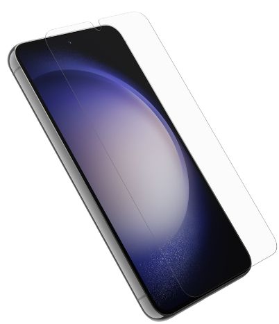 OtterBox Alpha Flex Greater-Than-Glass Screen Protection for Galaxy S23 - Clear by Alpha - Refurbished - Very Good condition - US$20.97