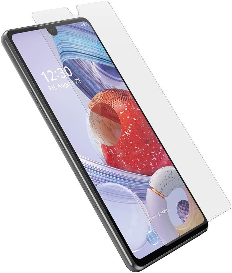 OtterBox Alpha Glass Screen Protector for LG Stylo 6 - Clear by OtterBox - Refurbished - Brand New condition - US$8.78
