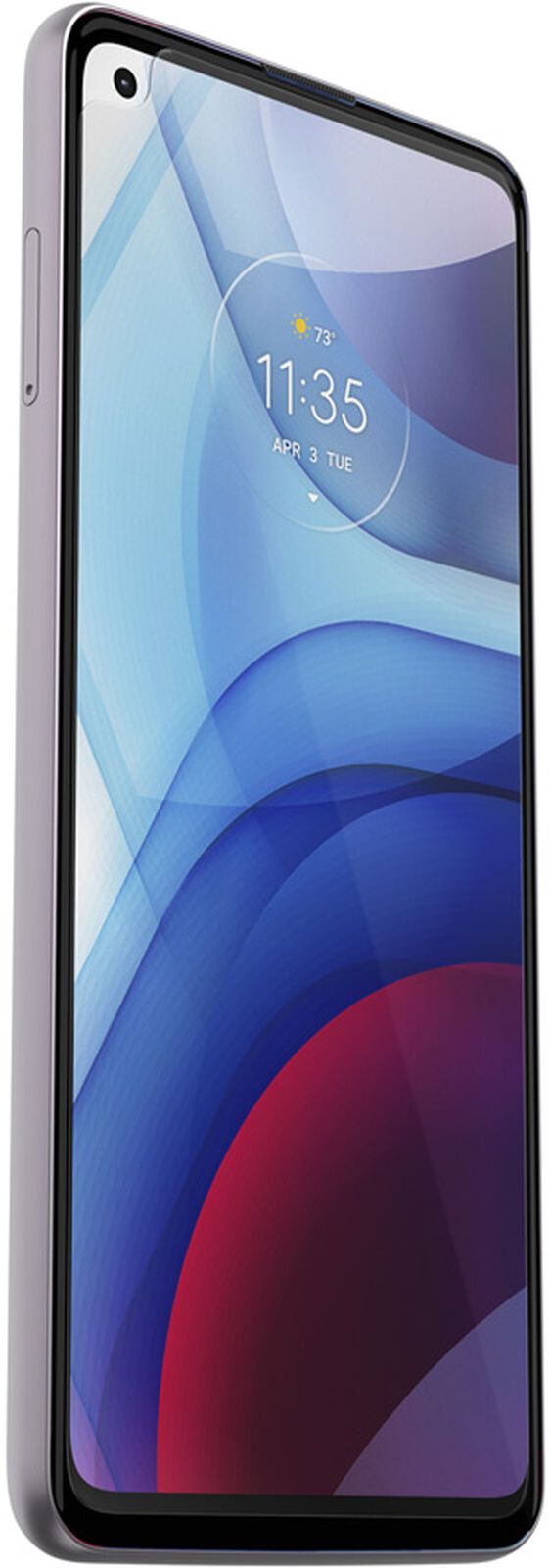 OtterBox Alpha Glass Screen Protector for Motorola G Power (2021) - Clear by OtterBox - Image 2