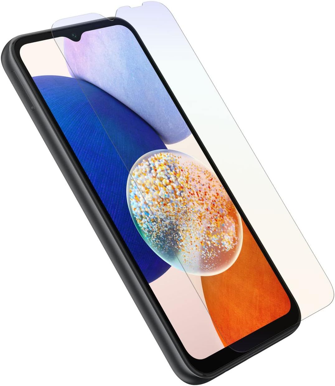 OtterBox Alpha Glass Screen Protector for Samsung Galaxy A14 (5G) - Clear by OtterBox - Refurbished - Brand New condition - US$13.93