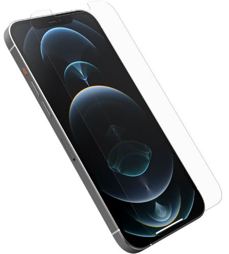 Otterbox Amplify Glass Screen Protector for iPhone 12 Pro Max - Clear by Otterbox - Refurbished - Brand New condition - US$8.78