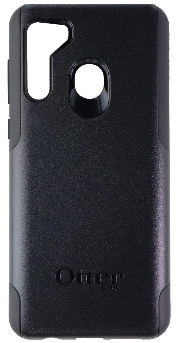 OtterBox Commuter Lite Series Dual Layer Case for Samsung Galaxy A21 - Black by OtterBox - Refurbished - Brand New condition - CA$71.48