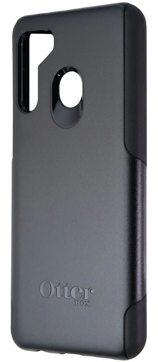 OtterBox Commuter Lite Series Dual Layer Case for Samsung Galaxy A21 - Black by OtterBox - Image 2