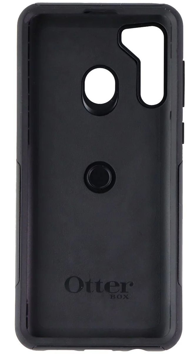 OtterBox Commuter Lite Series Dual Layer Case for Samsung Galaxy A21 - Black by OtterBox - Image 3