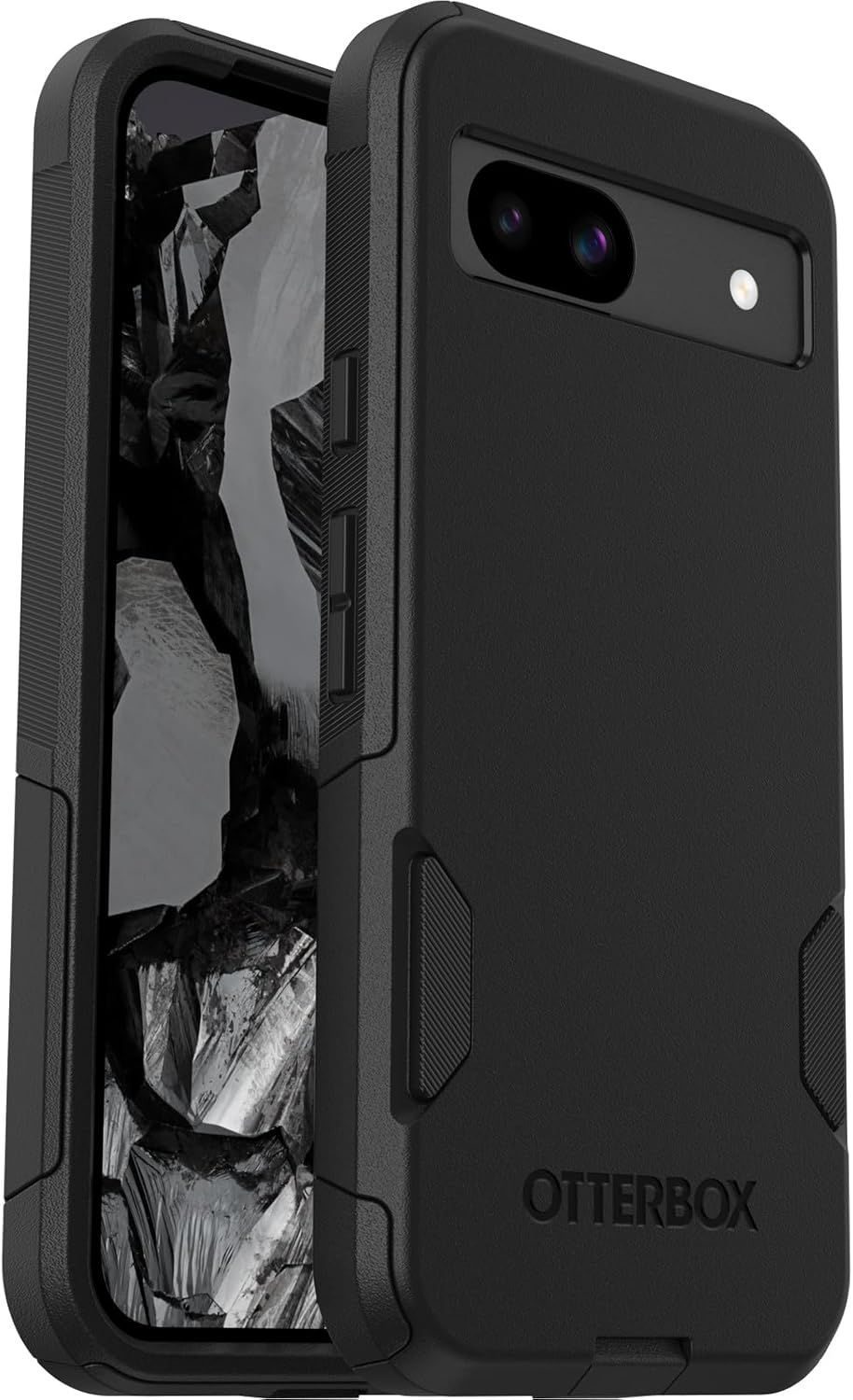 OtterBox Commuter Series Phone Case for Google Pixel 8a - Black by OtterBox - Refurbished - Brand New condition - Image 2