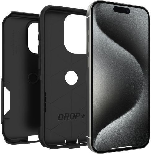 Otterbox Commuter Series Phone Case for iPhone 15 Pro - Black by Otterbox - Refurbished - Brand New condition - Image 3