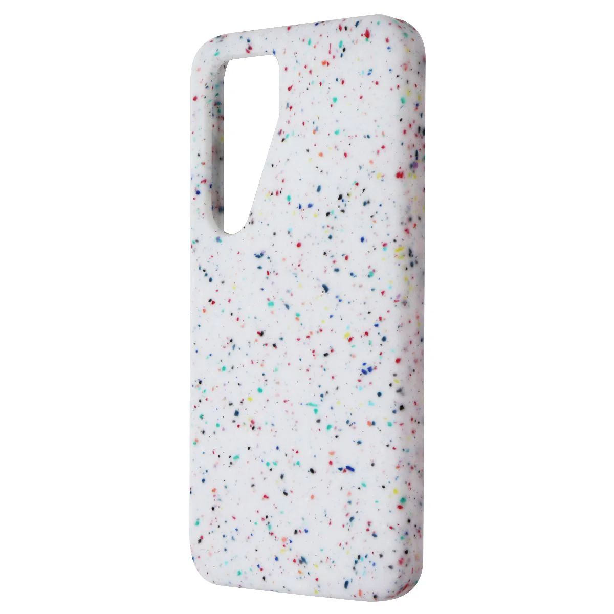 OtterBox Core Series Phone Case for Galaxy S24 - White Speckle by OtterBox - Refurbished - Brand New condition - US$20.43
