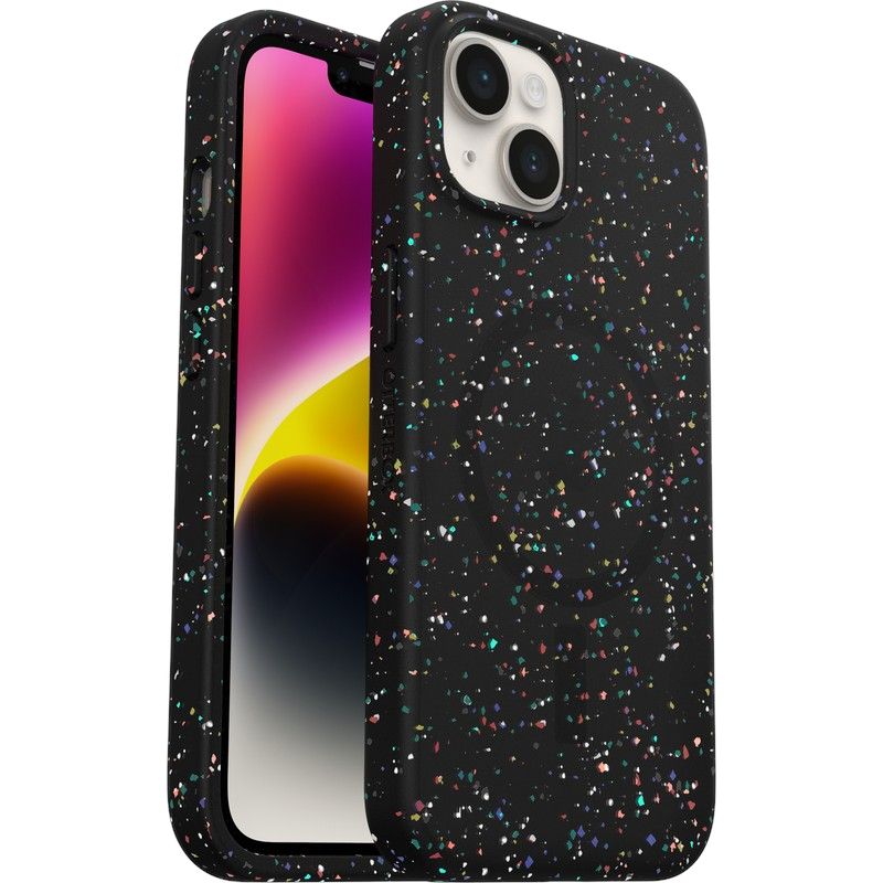Otterbox Core Series Phone Case MagSafe for iPhone 14 - Carnival Night (Black) by Otterbox - Refurbished - Excellent condition - US$159.37