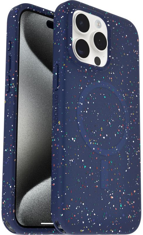 OtterBox Core Series Phone Case with MagSafe for iPhone 15 Pro - Blueberry Pie by OtterBox - Image 2
