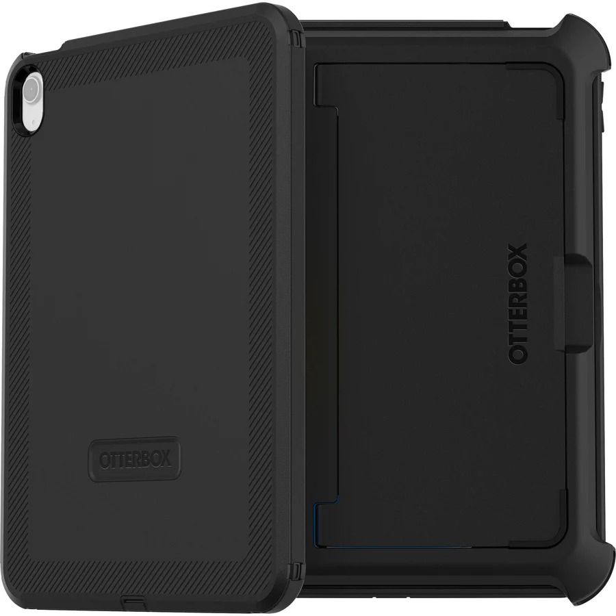 OtterBox Defender Case with Pro Pack for iPad 10th Gen - Black by OtterBox - Refurbished - Good condition - CA$99.48
