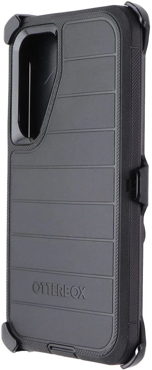 OtterBox Defender Pro Series Case & Holster for Samsung Galaxy S24+ - Black by OtterBox - Refurbished - Brand New condition - US$66.49