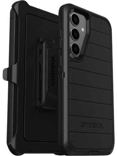 OtterBox Defender Pro Series Case & Holster for Samsung Galaxy S24+ - Black by OtterBox - Image 2