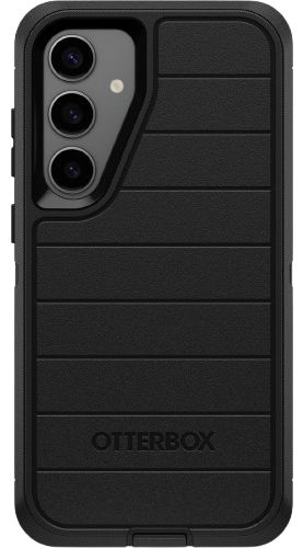 OtterBox Defender Pro Series Case & Holster for Samsung Galaxy S24+ - Black by OtterBox - Image 3