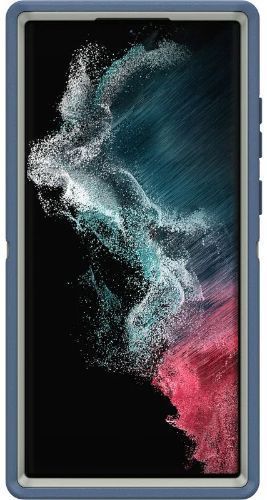 Otterbox Defender Pro Series Phone Case for Galaxy S22 Ultra - Fort Blue (Blue) by Otterbox - Refurbished - Very Good condition - Image 2