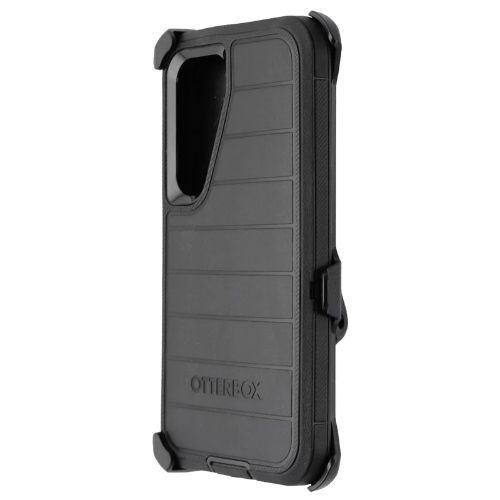 Otterbox Defender Pro Series Phone Case for Galaxy S23 - Black by Otterbox - Refurbished - Brand New condition - US$23.99