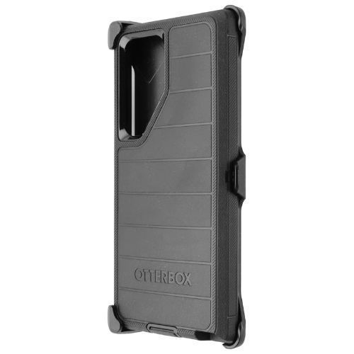 Otterbox Defender Pro Series Phone Case for Galaxy S23 Ultra - Black by Otterbox - Refurbished - Brand New condition - US$35.98