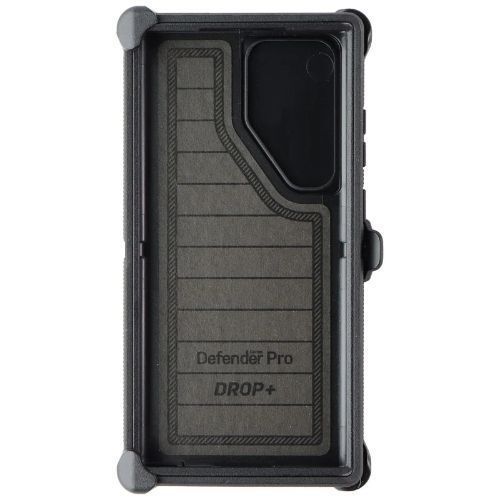 Otterbox Defender Pro Series Phone Case for Galaxy S23 Ultra - Black by Otterbox - Refurbished - Very Good condition - Image 3