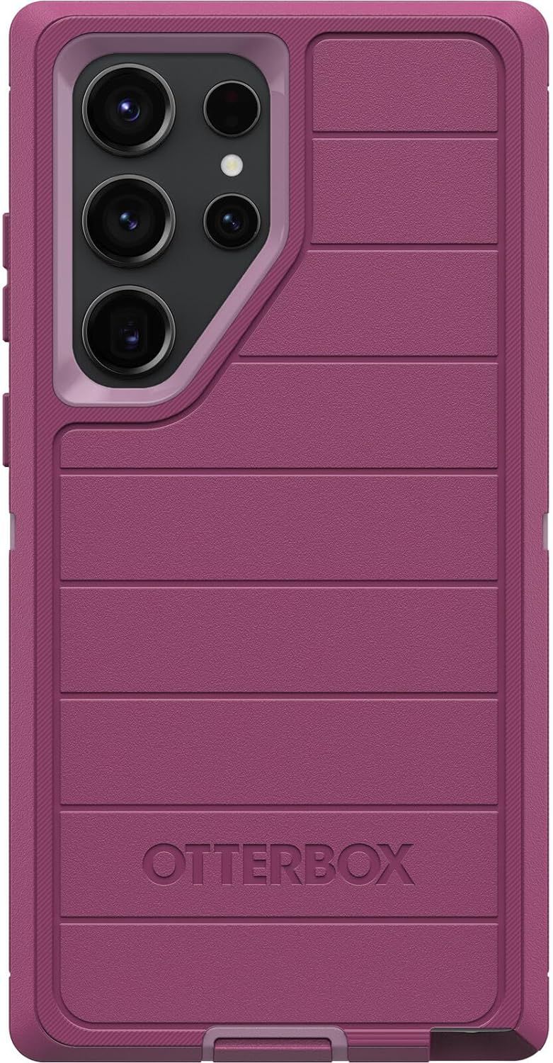 Otterbox Defender Pro Series Phone Case for Galaxy S23 Ultra - Canyon Sun (Pink) by Otterbox - Refurbished - Brand New condition - US$28.99