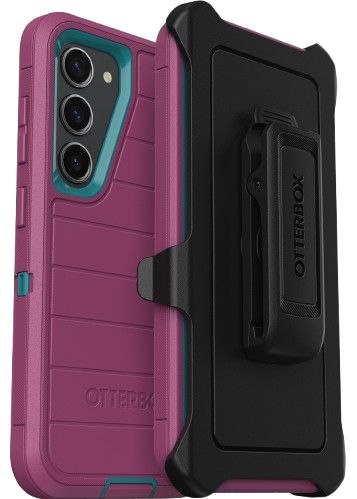 Otterbox Defender Pro Series Phone Case for Galaxy S23 Ultra - Canyon Sun (Pink) by Otterbox - Refurbished - Brand New condition - Image 4