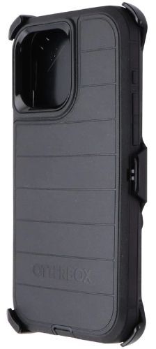 OtterBox Defender Pro Series Phone Case for iPhone 15 Pro Max - Black by OtterBox - Refurbished - Brand New condition - Image 2