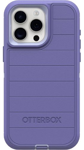OtterBox Defender Pro Series Phone Case for iPhone 15 Pro Max - Mountain Majesty (Purple) by OtterBox - Refurbished - Brand New condition - Image 3