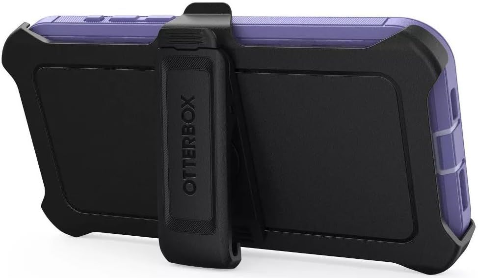 OtterBox Defender Pro Series Phone Case for iPhone 15 Pro Max - Mountain Majesty (Purple) by OtterBox - Refurbished - Brand New condition - Image 4