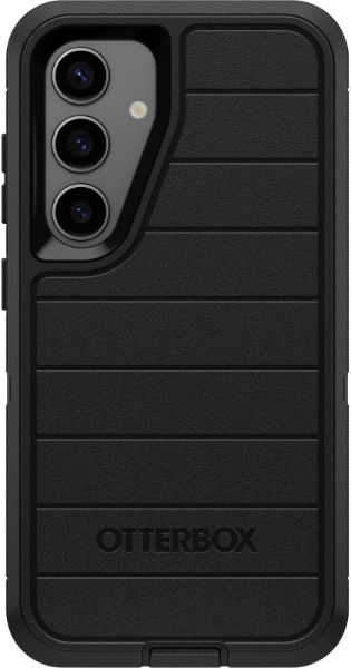 OtterBox Defender Pro Series Phone Case for Samsung Galaxy S24 - Black by OtterBox - Refurbished - Very Good condition - Image 2