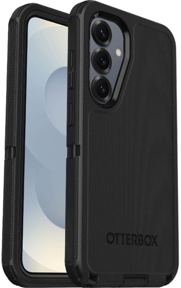 OtterBox Defender Pro Series Phone Case for Samsung Galaxy S25 - Black - Brand New by OtterBox - Refurbished - Brand New condition - US$59.93