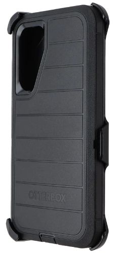 OtterBox Defender Pro Series Phone Case & Holster for Galaxy A54 (5G) - Black by OtterBox - Refurbished - Brand New condition - US$66.48