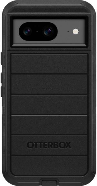 OtterBox Defender Pro Series Phone Case & Holster for Google Pixel 8 - Black by OtterBox - Refurbished - Very Good condition - Image 2