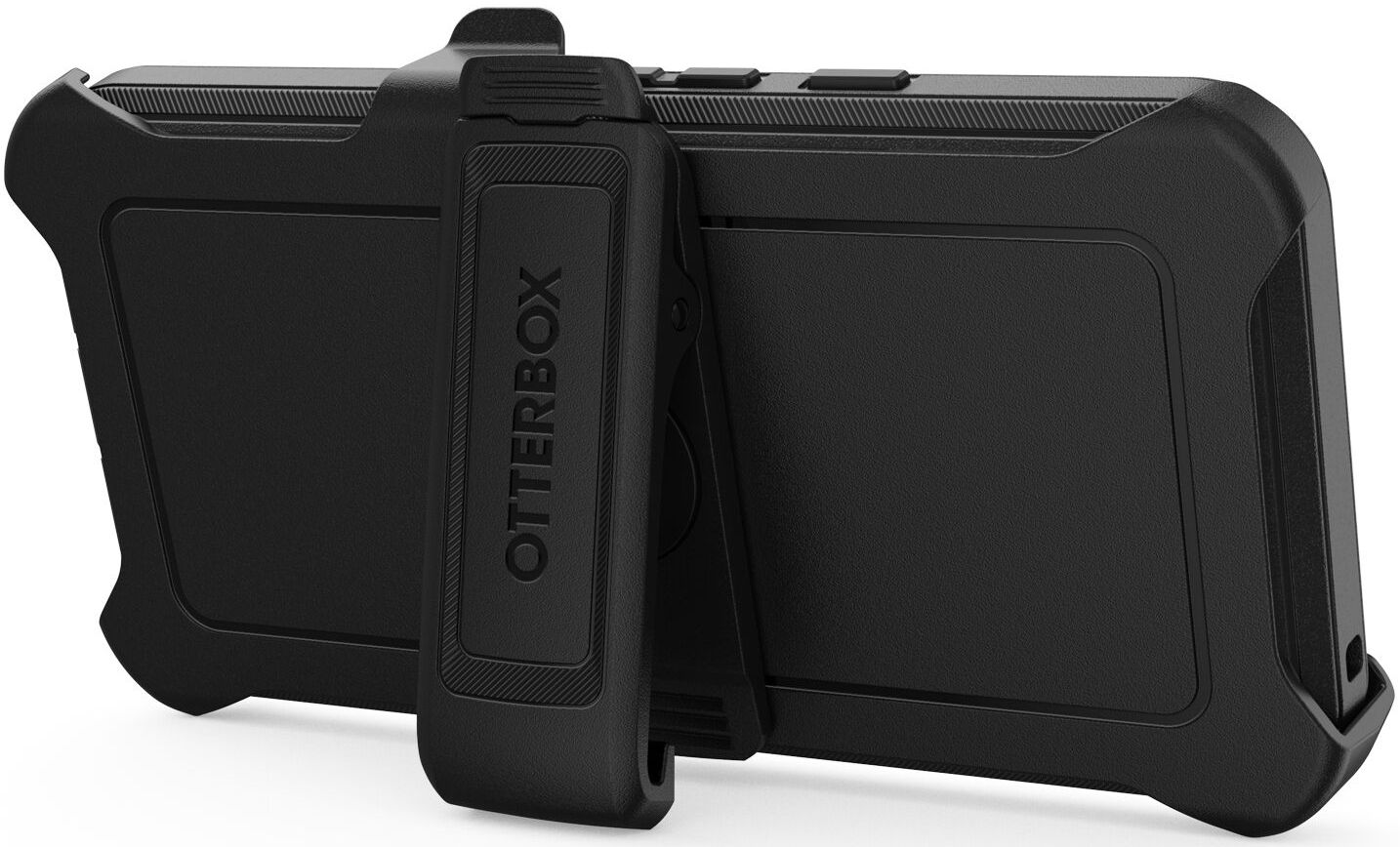 OtterBox Defender Pro Series Phone Case & Holster for Google Pixel 8 - Black by OtterBox - Refurbished - Very Good condition - Image 4