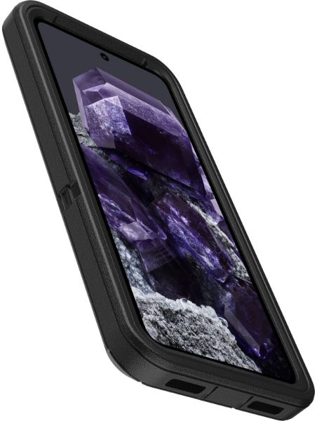 OtterBox Defender Pro Series Phone Case & Holster for Google Pixel 8 - Black by OtterBox - Refurbished - Very Good condition - Image 5