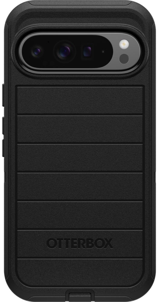 OtterBox Defender Pro Series Phone Case & Holster for Google Pixel 9 Pro XL - Black by OtterBox - Image 2