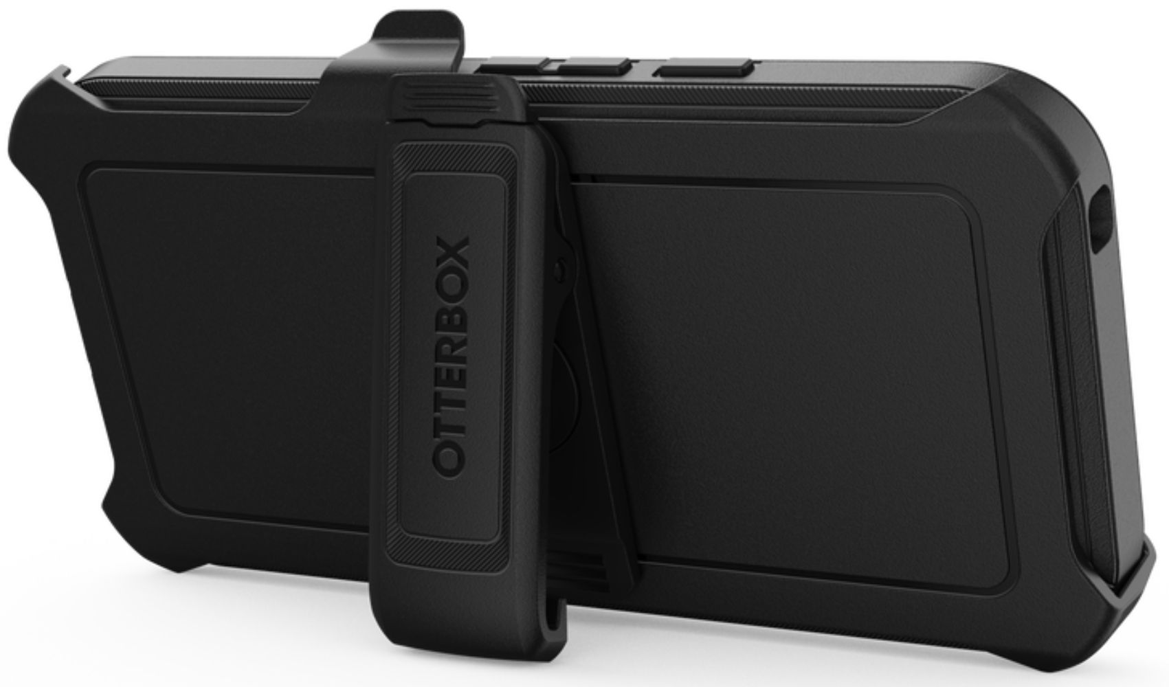 OtterBox Defender Pro Series Phone Case & Holster for Google Pixel 9 Pro XL - Black by OtterBox - Image 4