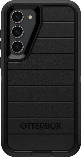 Otterbox Defender Pro Series Phone Case + Holster for Samsung Galaxy S23+ - Black by Otterbox - Refurbished - Brand New condition - Image 2