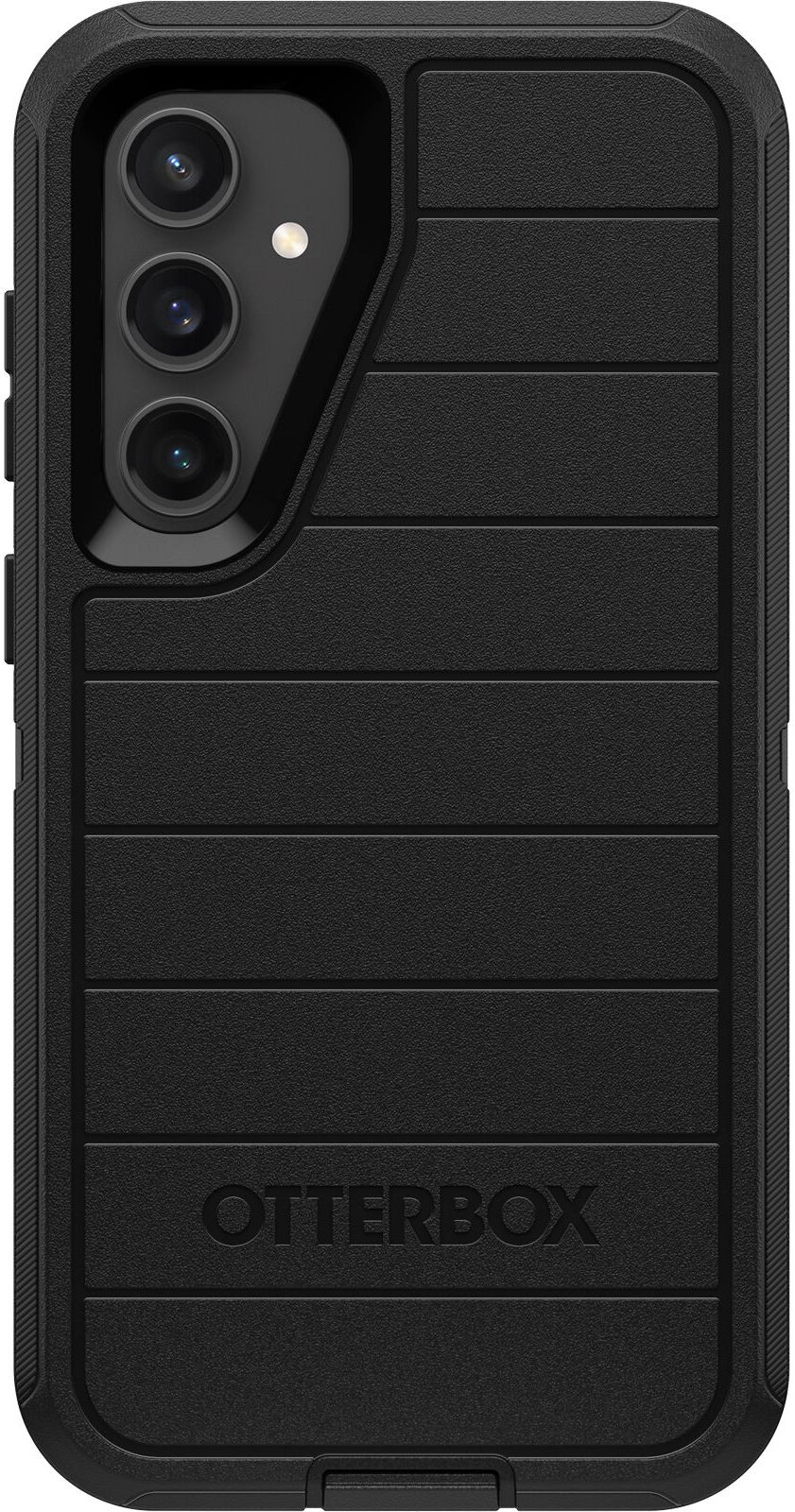 OtterBox Defender Pro Series Phone Case + Holster for Samsung Galaxy S23 FE - Black by OtterBox - Refurbished - Very Good condition - Image 2