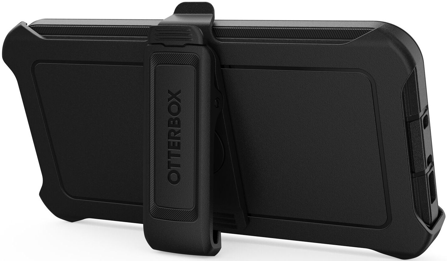 OtterBox Defender Pro Series Phone Case + Holster for Samsung Galaxy S23 FE - Black by OtterBox - Refurbished - Very Good condition - Image 4