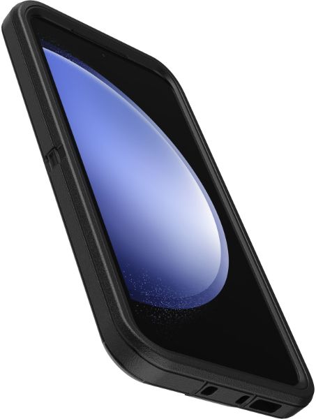 OtterBox Defender Pro Series Phone Case + Holster for Samsung Galaxy S23 FE - Black by OtterBox - Refurbished - Very Good condition - Image 5